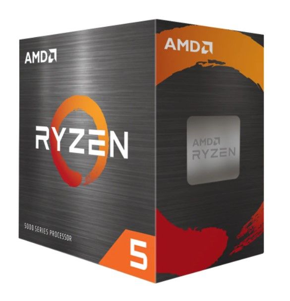 CPU (ซีพียู) AM4 AMD RYZEN 5 5500 3.6 GHz