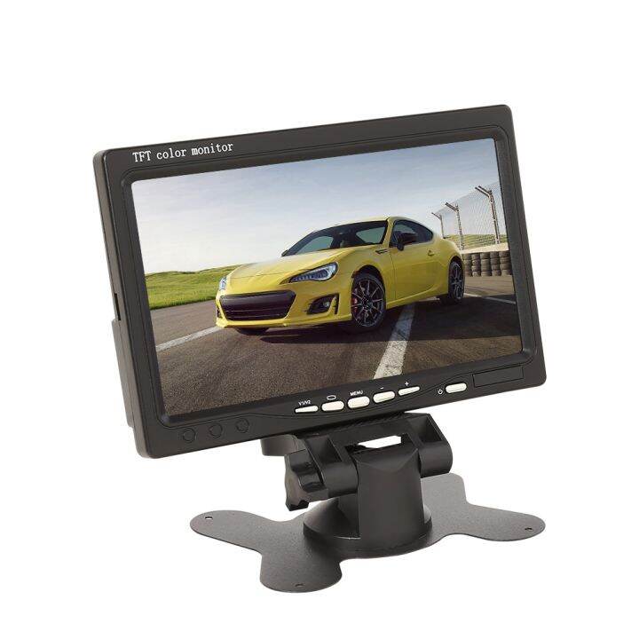 7 inch TFT LCD Monitor for Car Rearview Home Security Surveillance