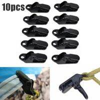 2022 Tent Canopy Clip Outdoor Wind Rope Reusable Clamps Awning Tarpaulin Buckle Camping Mountaineering Shelters Accessories