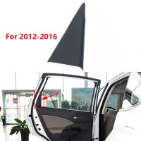 For Honda CR-V CRV 2012-2016 Car Interior Rear Door Triangle Plate Trim Cap Window Garnish Cover Panel Lid