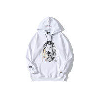 Bapes Design Hooded เสื้อกันหนาวผู้หญิงแฟชั่นฤดูใบไม้ร่วงยี่ห้อ Marilyn Monroe Oversize Pocket Coat Ins หลวม Top