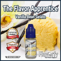 The Flavor Apprentice Vanilla Bean Gelato - ไอศครีมเจลาโต้เม็ดวนิลลา - กลิ่นผสมอาหาร - ผ่านการรับรองจาก อย. ประเทศไทย บรรจุและขายโดย Flavorfy กลิ่นผสมอาหารอเนกประสงค์ เหมาะสำหรับ ลูกอม, กัมมี่, น้ำผลไม้, เบเกอรี่, ไอศครีม, ของเหลวอื่่นๆ