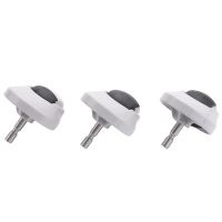 3ชิ้นล้อล้อหน้าสำหรับ Xiaomi 1วินาที1C สูญญากาศ2 Roborock S5 S50 S6 S60 S6maxv บริสุทธิ์เครื่องดูดฝุ่นชิ้นส่วนหุ่นยนต์