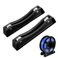 2pcs Plastic Filament Spool Holder 3D Printer Material Rack Support Stand With Bearing Home Office Accessories Storage Holder