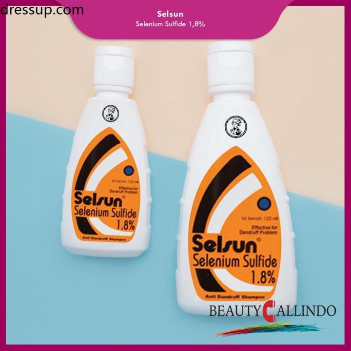 Selsun Yellow OTC Selenium Sulfide 1.8 Shampoo | Lazada PH