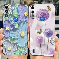 เคสไฟสำหรับ Motorola Moto E7เคสภาพวาดหลากสีสัน E7i Moto เคสโทรศัพท์ซิลิโคนนิ่มเคสสำหรับโมโตโรล่า E7i Moto