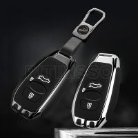 HushdgZinc Alloy Car Key Case สำหรับ Subaru BRZ XV Forester Legacy Outback Remote ป้องกัน Shell ผู้ถือพวงกุญแจรถ Accessorieskouh