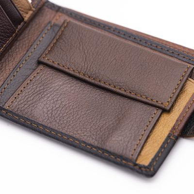 Imperial Horse Mens Genuine Leather Wallet Card Holder With Gift Box 023M