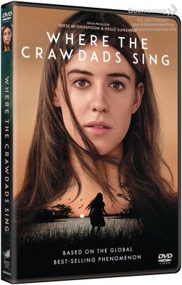 Where The Crawdads Sing /ปมรักในบึงลึก (SE) (DVD มีซับไทย) (BoomerangShop) (หนังใหม่)