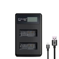 LP-E12 LPE12 LC-E12 LC-E12E LCE12E LCD USB Dual Battery Charger For Canon EOS M M50 M100 M200 100D Rebel SL1 SX70 HS Cameras