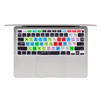 Shortcuts Hotkeys Keyboard Cover for New MacBook Air 13 inch 2022 2021 2020 Release A2179 A2337 M1 Chip with Touch ID US Version Basic Keyboards