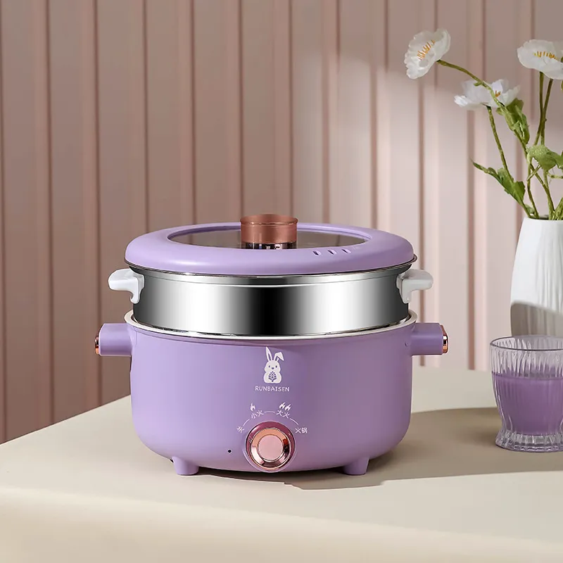 Swan Retro 3.5 L Slow Cooker Purple 