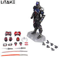 17cm Bruce Wayne Arkham Knight Action Figure Joint Movable Model Toys For Kids Gifts Fans Collection