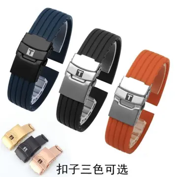 19mm Tissot Rubber Strap Best Price in Singapore Dec 2023