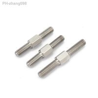 1-2Pcs Left and Right Thread Double End Thread Rod M6 M8 Positive and Negative Thread Bar Stud Bolts Screw 304 Stainless Steel