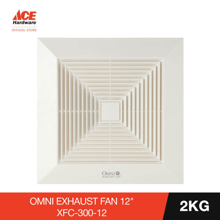 Omni Exhaust Fan 12" Xfc30012 Lazada PH