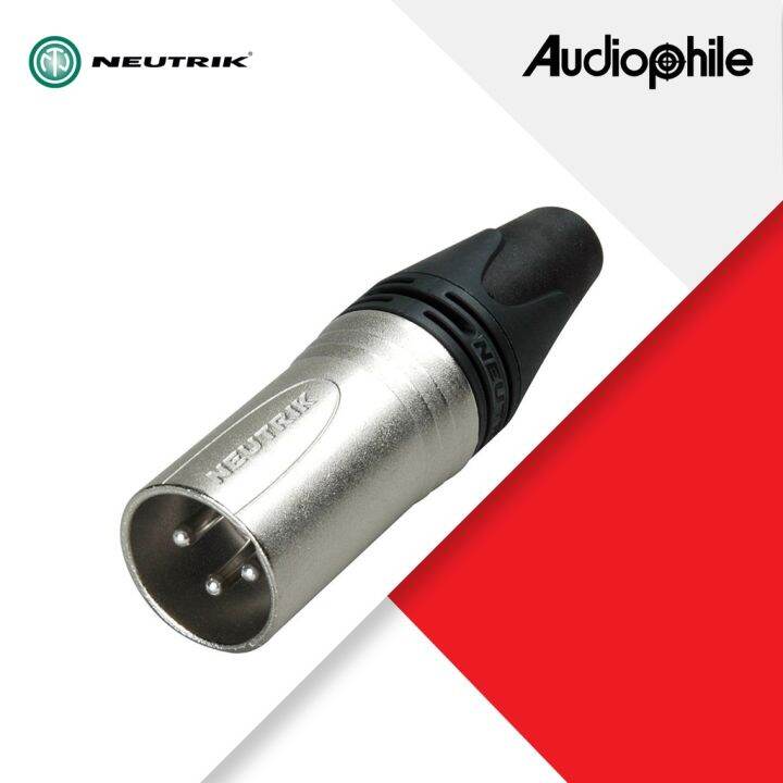 ☞neutrik Nc3mxx Male Xlr Connector Lazada Ph