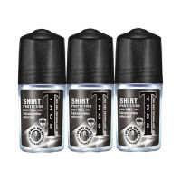 ทรอส เชิ้ตโพรเทคชั่น โรลออน ขนาด 25 มล. แพ็ค 3 ขวด - Tros Roll-on Prodeo Black 25 ml x 3