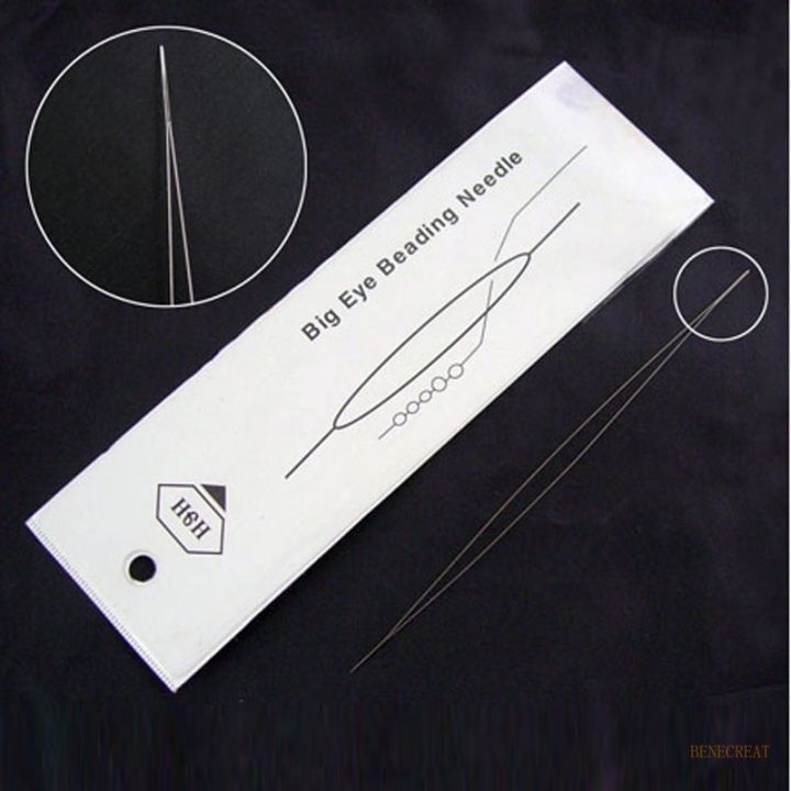 Big Eye Beading Needles