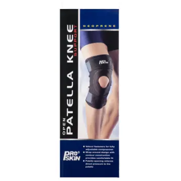 LPM Knee Guard 756 Closed Patella Knee Support Adjustable Velcro