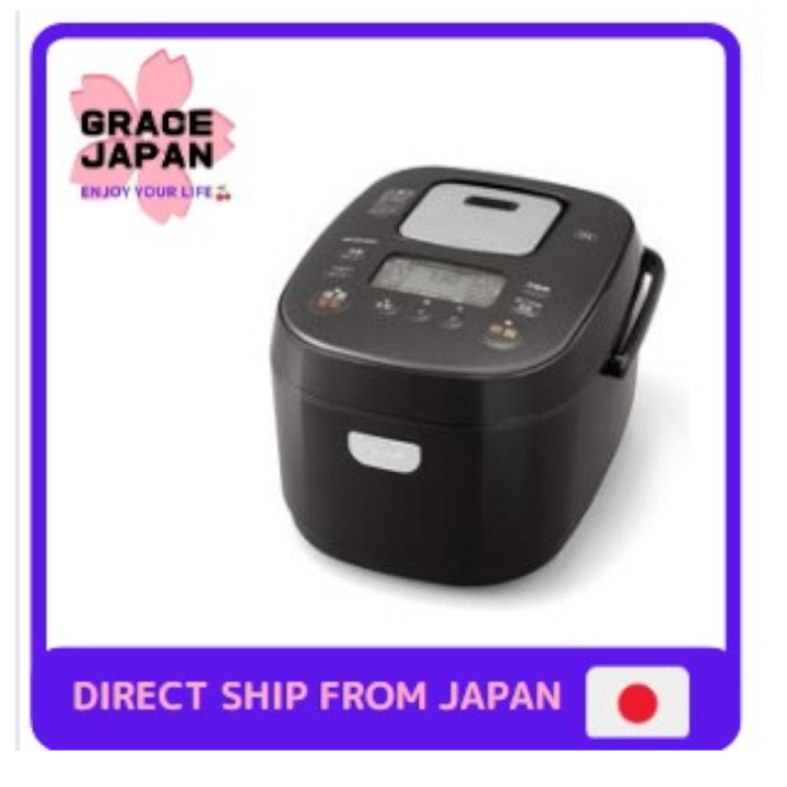 Iris Oyama 5.5cup IH rice cooker with 40 brands of rice cooked