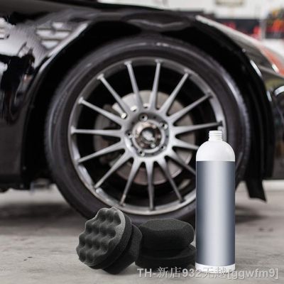 hot【DT】❅❐℗  1 Piece Polishing Tire Dressing Applicator Color Sponge Car Accessories