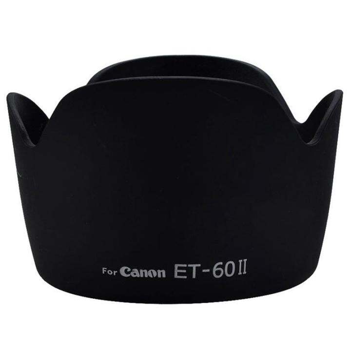 ET60II Flower Lens Hood for Canon EF 75300MM F/45.6 Lazada PH