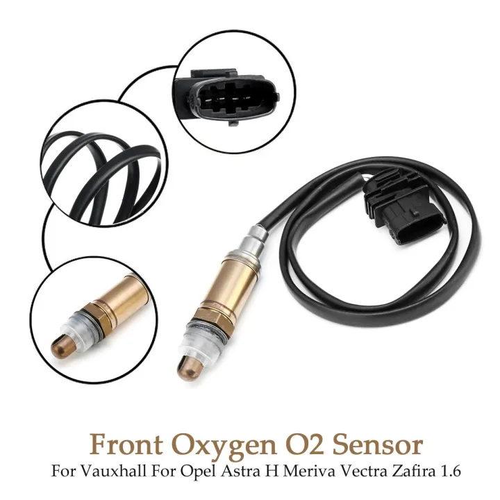 Front 4 Wire Oxygen O2 Sensor For Vauxhall Opel Astra H Meriva Vectra