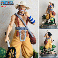 Model โมเดล Figure ฟิกเกอร์ งานปั้น GK จากการ์ตูนเรื่อง One Piece วันพีซ เต็มพิกัดสลัดจอมลุย วันพีช Usopp อุซป กลุ่มโจรสลัดหมวกฟาง สูง 38 cm Ver Anime อนิเมะ การ์ตูน มังงะ คอลเลกชัน ของขวัญ Gift จากการ์ตูนดังญี่ปุ่น New Collection Doll ตุ๊กตา manga