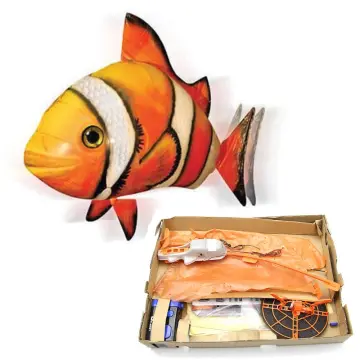 Remote Control Flying Fish Balloon - Best Price in Singapore - Apr