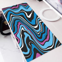 【CW】Computer Mouse Pad Strata Liquid Gaming Accessory Mousepad Abstract Large Size MouseMat Gamer Rubber Non-Slip Bottom Car