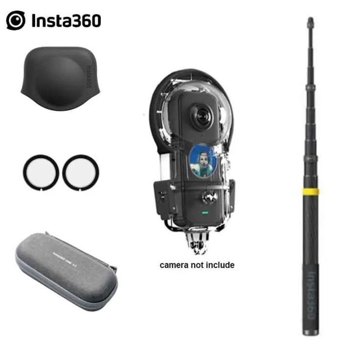 Insta360 New Version Ultra long Extended Edition Carbon Fiber Selfie
