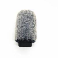 【Online】 DhakaMall Blue Mantis Dead Cat กระจก Furry สำหรับ Mke600 Ecm673674 MicrophoneFur กระจกป้องกันกลางแจ้งสัมภาษณ์ Mic Cover 12ซม.