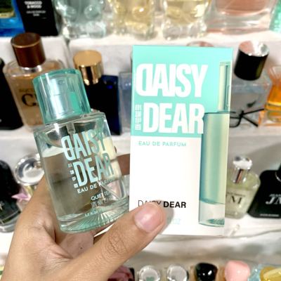 DAISY DEAR 50ml. น้ำหอมผู้หญิงเเท้ กลิ่นหอม กลิ่นดอกไม้และผลไม้สดชื่นอย่างเป็นธรรมชาติ พร้อมส่ง