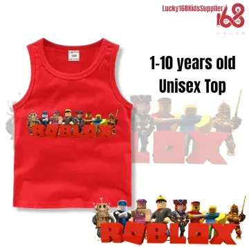 kids hoodie jacket ROBLOX 1-15 years old for boys girls sweat shirt pull  over sweatshirt hoodies korean unisex trendy tiktok fashion ootd shirt  tshirt pullover hood tank top sando muscle tee cotton