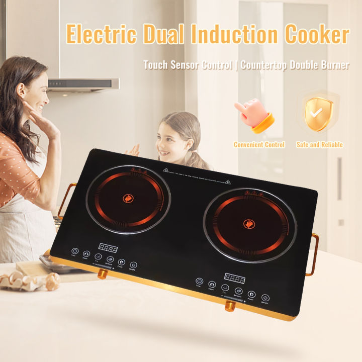 Induction Cooker Inverter Infrared Cooker Portable Ceramic Glass Plate LED  Display Control Timer Multifunctional Lazada PH