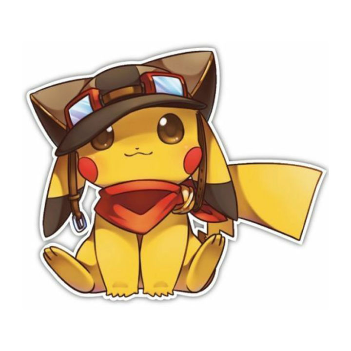 2023-new-shang815558-คุณภาพสูงรถลายการ์ตูนอนิเมะโปเกมอน-pikachu-น่ารักหน้าต่างติดแน่นตกแต่งสติ๊กเกอร์ตกแต่งถอดออกได้-pvc-ภาพจิตรกรรมฝาผนัง