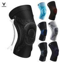 VEIDOORN 1PC Compression Knee Support Sleeve Protector Elastic Knee Pads for Injury Gym Sports Basketball Volleyball Crossfit Supports Braces