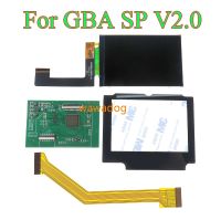 For GameBoy Advance SP Low Power Screen Highlight IPS LCD Screen V2 IPS LCD Screen For GBA SP Highlight Brightness LCD Screen