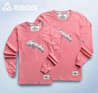 Rudedog เสื้อแขนยาวชาย รุ่น Icream สีชมพู (ราคาต่อตัว)