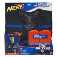 สินค้าขายดี!!! ของเล่น ชุดเกราะ แมกกาซีน และกระสุน เนิร์ฟ NERF N-STRIKE ELITE Tactical Vest Kit เนิฟ ของแท้ ของเล่น โมเดล โมเดลรถ ของเล่น ของขวัญ ของสะสม รถ หุ่นยนต์ ตุ๊กตา โมเดลนักฟุตบอล ฟิกเกอร์ Model