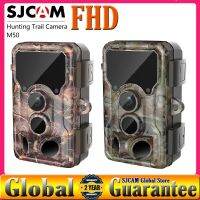 SJCAM M50 24MP 1296P Wildlife Trail Camera Photo Trap 38-IR LED PIR Hunting Camera Wildlife WiFi 2.4GHz Surveillance Tracking