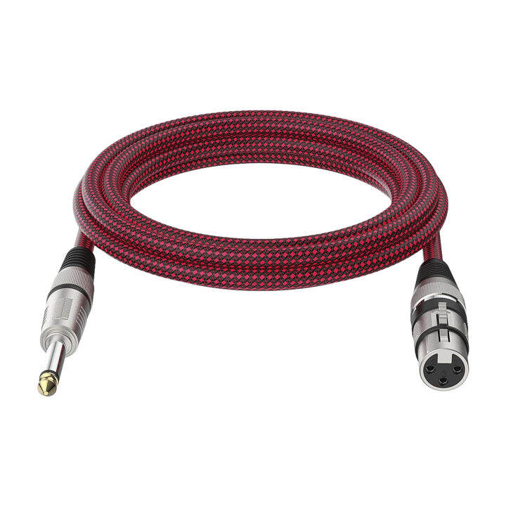 Audio Adapter Signal Mixer Jack Interconnect Patch Cord Tinned Copper