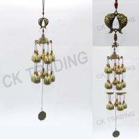 jangshops 006 ระฆังลม กระดิ่งลม โมบายลม วินเทจ Wind Chimes Vitage 2 ชั้น 10 ลูก