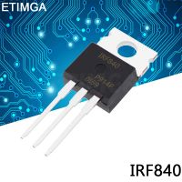 100PCS/LOT IRF840 TO-220 IRF840PBF TO220 new and  original IC WATTY Electronics