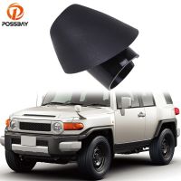 Possbay ฐานเสาอากาศวิทยุรถยนต์สีดำสำหรับ Toyota Fj Cruiser 2007 2008 2009 2010 2011 2012 2013ของตกแต่งเสาอากาศ2014