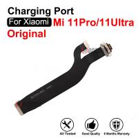 สําหรับ Xiaomi 11 Pro 11 Ultra Mi 11Pro Original USB Charger Port แท่นชาร์จ Flex Cable อะไหล่