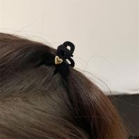 Flocking Clip Love Accessories คลิปหนีบผมจับหน้าผากสวยกิ๊บหนีบผมเจ้าหญิงกิ๊บติดผมขนาดเล็กเครื่องประดับผมหน้าม้า