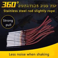 10Pcs Newest Rod Tip Maximumcatch Rod Tip 12FT And 13FT Tenkara Fly Fishing Rod Fly Rod Tip 0.8mm-1.6mm Fishing Tackle Wires Leads Adapters