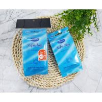 DES ทิชชู่เปียก ทิชชู่ baby wipes Revoleen Antibacterial 1 แผ่น x 10 ชิ้น wet wipes แผ่นทำความสะอาด กระดาษเปียก